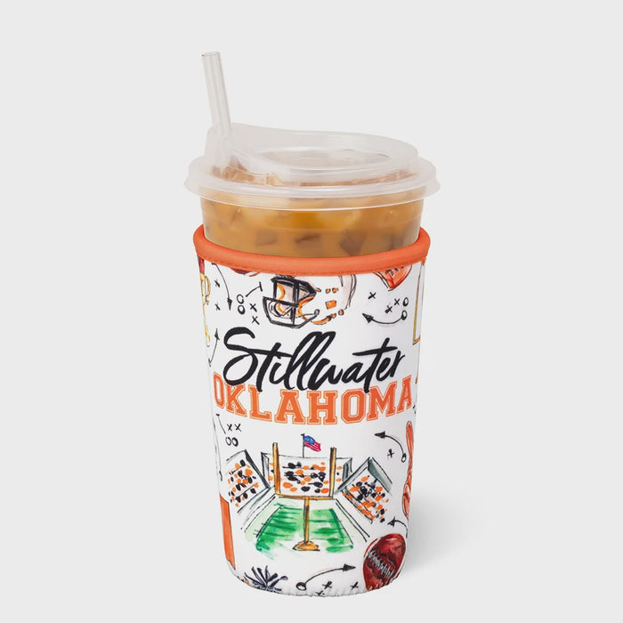 Tailgates In Stillwater Iced Cup Coolie 22-28oz Medium