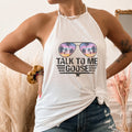 Talk to me Goose Beach Tank Top - Trendznmore