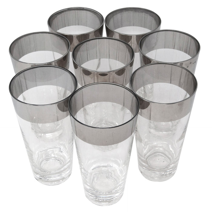 Vintage Tapered Mercury Band Collins Glasses Top | The Hour Shop