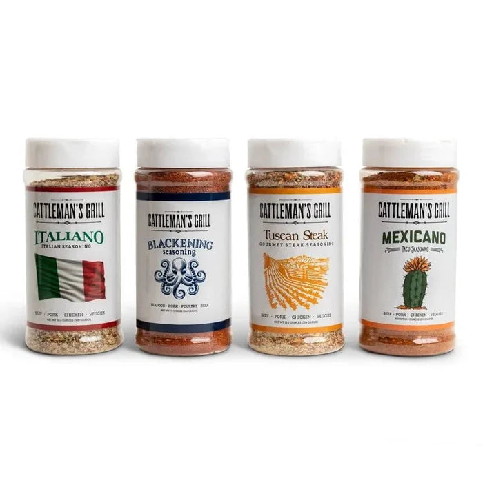 Taste of the World 4 Pack Rub Set Food Gift Baskets 12041387