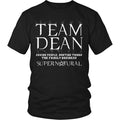 Team Dean - Apparel - T-shirt - Supernatural-Sickness - 1