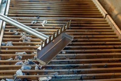 TEC Grate Rake Cleaning Tool TEC Grills Indigo Pool Patio BBQ