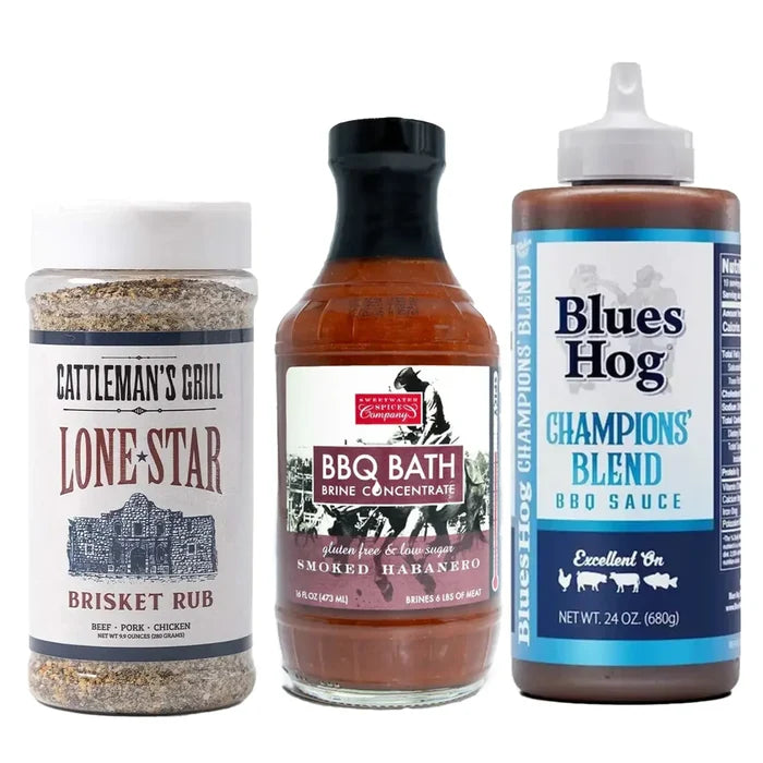 Tex-Mex Pulled Pork Flavor Kit Seasonings & Spices 9.9 oz.