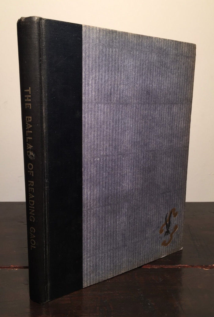 THE BALLAD OF READING GAOL Oscar Wilde, Illust. John Vassos 1st/1st 1928 HC