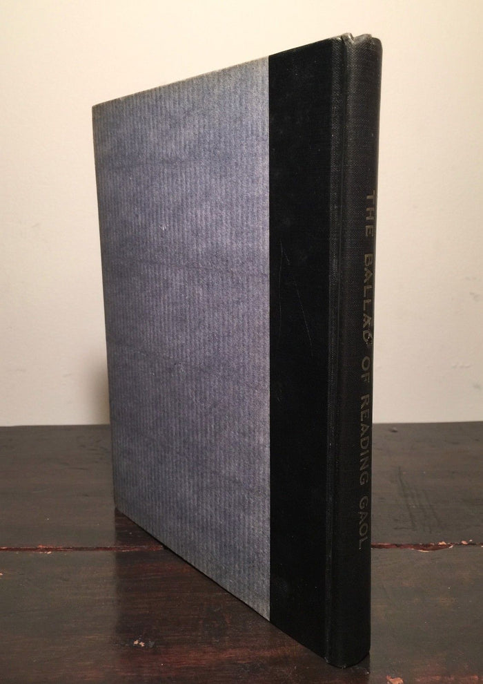 THE BALLAD OF READING GAOL Oscar Wilde, Illust. John Vassos 1st/1st 1928 HC