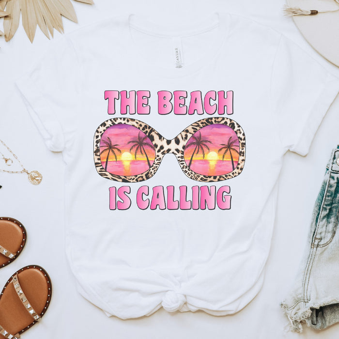 The Beach is Calling T-Shirt - Trendznmore