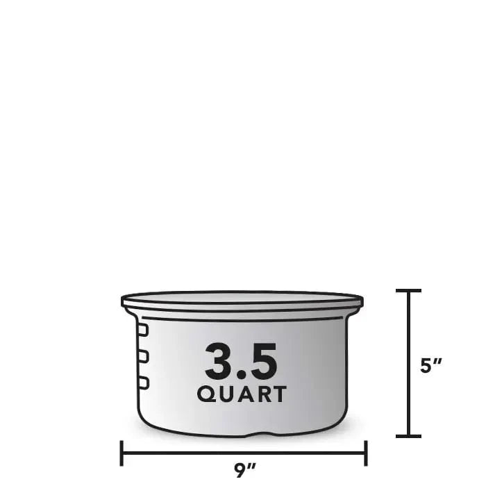 The Briner Buckets Kitchen Tools & Utensils 3.5 Quart – 9”D x 5”H 12035144