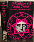 THE CONFESSIONS OF ALEISTER CROWLEY,  Symonds, Grant ~ 1st/1st 1969 HC/DJ MAGICK