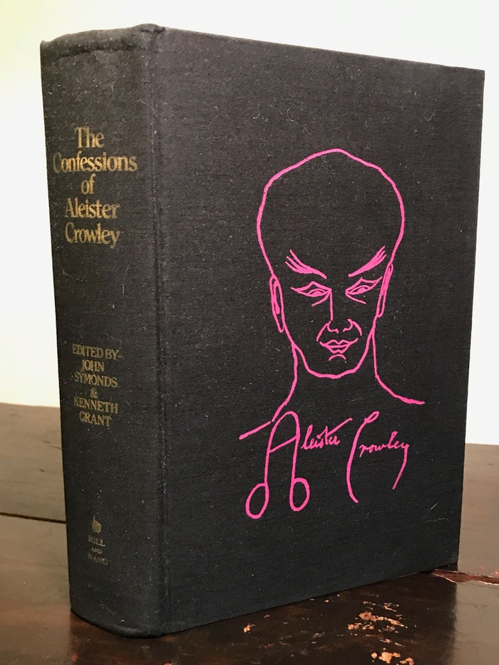 THE CONFESSIONS OF ALEISTER CROWLEY,  Symonds, Grant ~ 1st/1st 1969 HC/DJ MAGICK