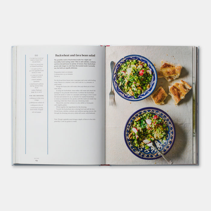 The Middle Eastern Vegetarian Cookbook
