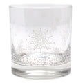 The Modern Home Bar Let It Snow Rocks Glass