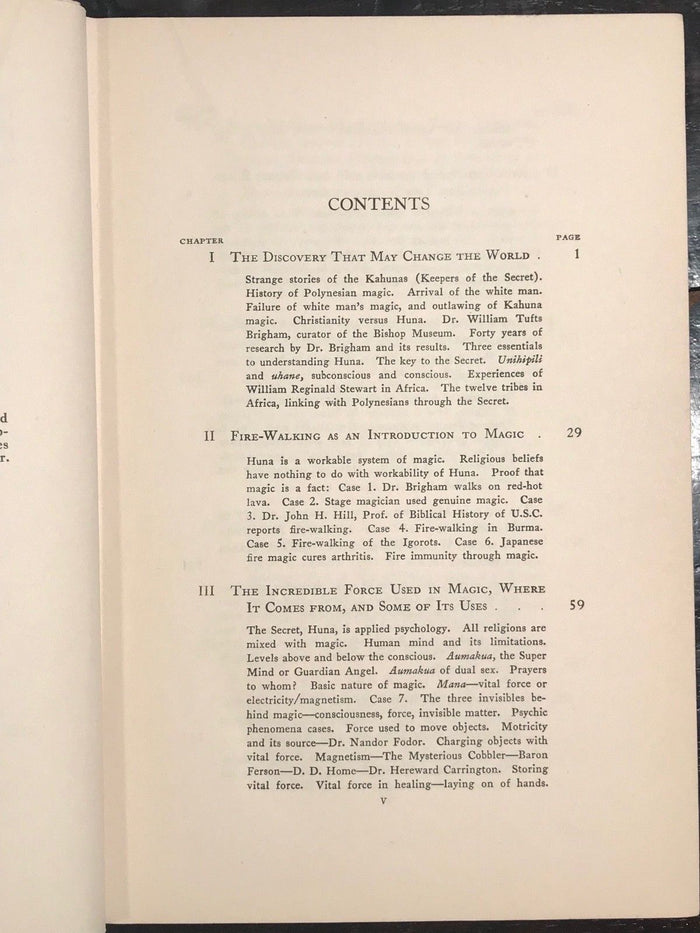 THE SECRET SCIENCE BEHIND MIRACLES - Max Freedom Long, 1st/1st 1948 HUNA MAGIC