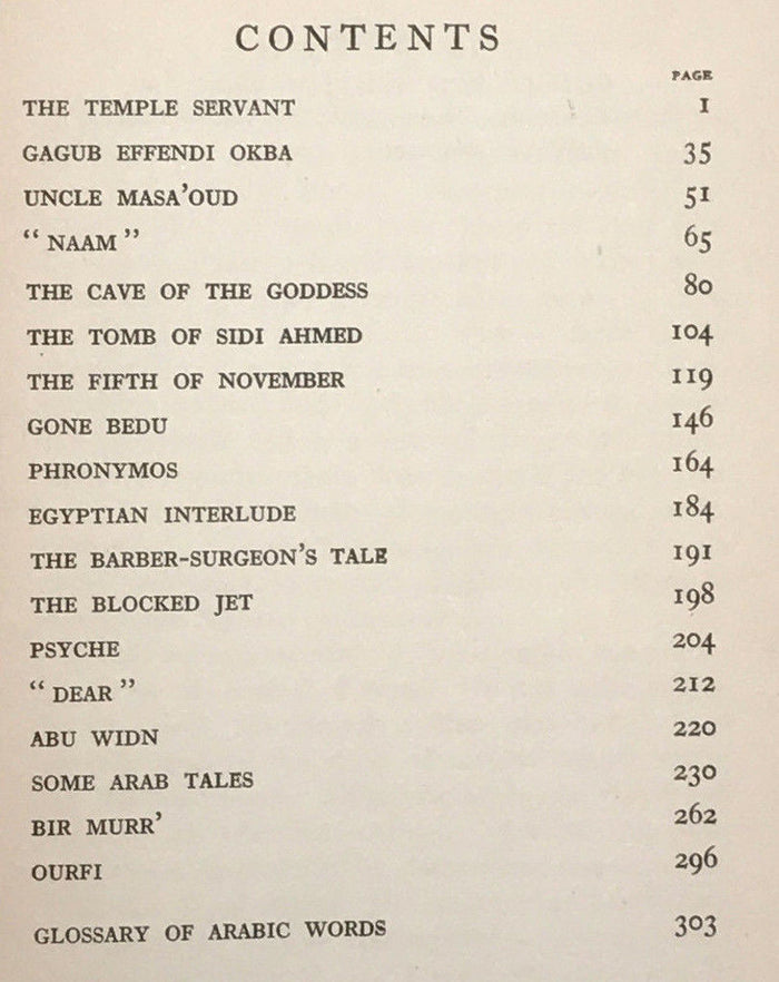 THE TEMPLE SERVANT by E.R. MORROUGH, 1st / 1st, 1930 ~ EGYPTIAN GOTHIC HORROR