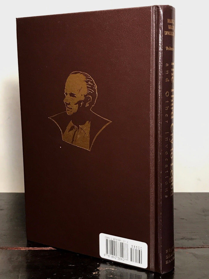 THE THIRD CRY TO LEGBA AND OTHER INVOCATIONS, Manly W. Wellman, 1st/1st 2000