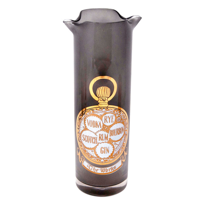 "The Time Is Now" Cocktail Pitcher Set