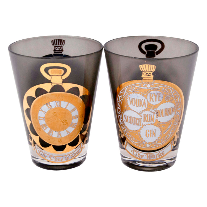 "The Time Is Now" Cocktail Pitcher Set