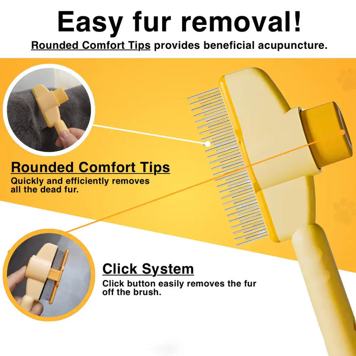The Ultimate Pet Hair Remover Brush