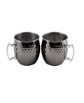 Thirstystone By Cambridge Faceted 20 oz Moscow Mule Mugs, Set of 2