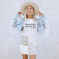 Thou Shall Not Try Me T-Shirt - Trendznmore