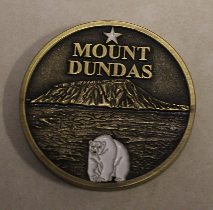 Thule Greenland Air Base / Space Force Mount Dundas Air Force Challenge Coin