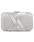 TINA Satin Clutch - Machann.com