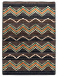 Trapper Brown Area Rugs - made in the USA - Your Western Decor, LLC