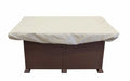 Treasure Garden Protective Cover for 50" x 30" Rectangle Fire Pit / Table / Ottoman Outdoor Furniture Covers 12037880