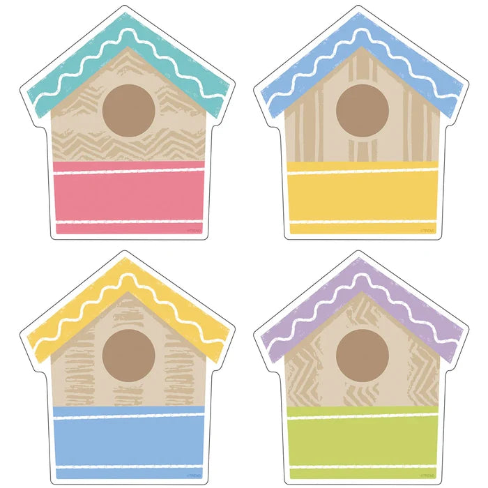 Trend Garden Birdhouses Classic Accents Variety Pack, 36 Count (T 10680)