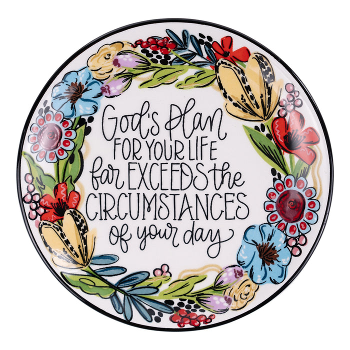 Trinket Tray -God's Plan