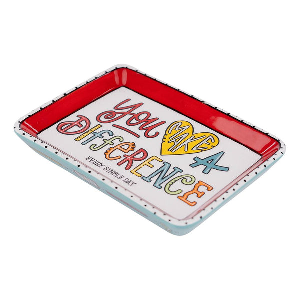 Trinket Tray -You Make a Difference