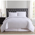 Truly Soft Everyday Full/Queen Duvet Set, White - Machann.com