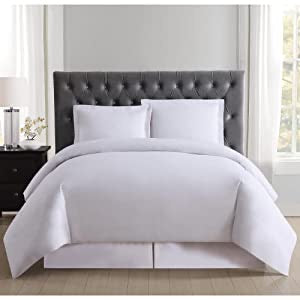 Truly Soft Everyday Full/Queen Duvet Set, White - Machann.com
