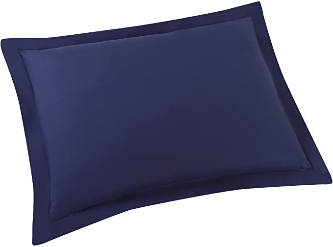 Truly Soft Everyday Reversible Full/Queen 3-Pc. Comforter Set, Navy and light Blue