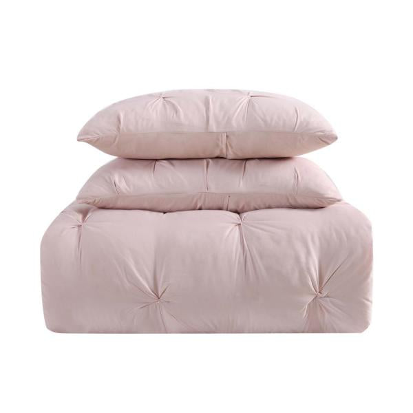 Truly Soft Pleated Full/Queen Duvet Set