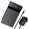 UGREEN 3.5 SATA Hard Drive USB 3.0 Enclosure 5Gbps – Black