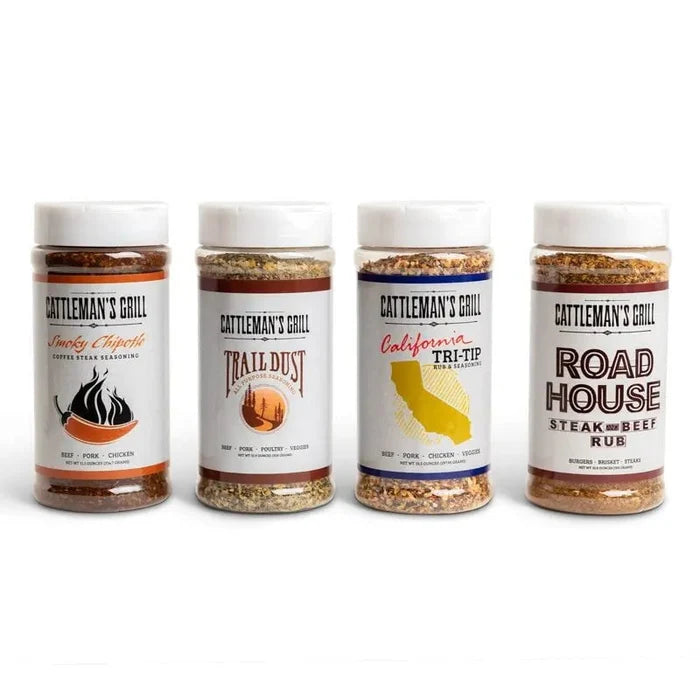 Ultimate Beef 4 Pack BBQ Rub Set Food Gift Baskets 12041388