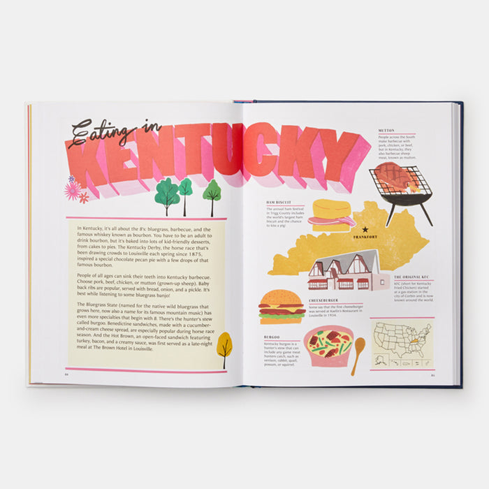 United Tastes of America: An Atlas of Food Facts & Recipes from Every State!