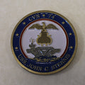 USS Stennis CVN-74 Navy Challenge Coin   MSCv1