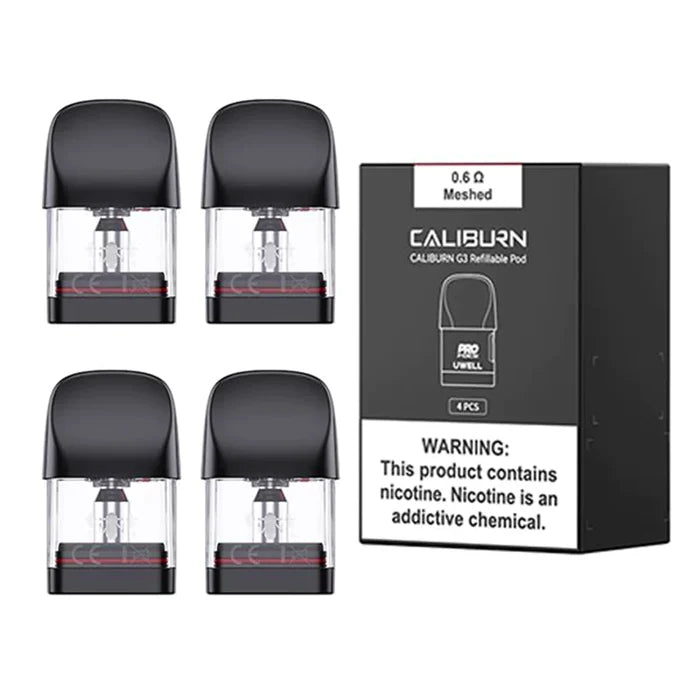 Uwell - Caliburn G3 Pods 1pk (4ct)