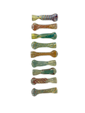 Variety Striped Chillums - 10 Pack