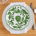Vietri Arezzo Stoneware Salad Plate