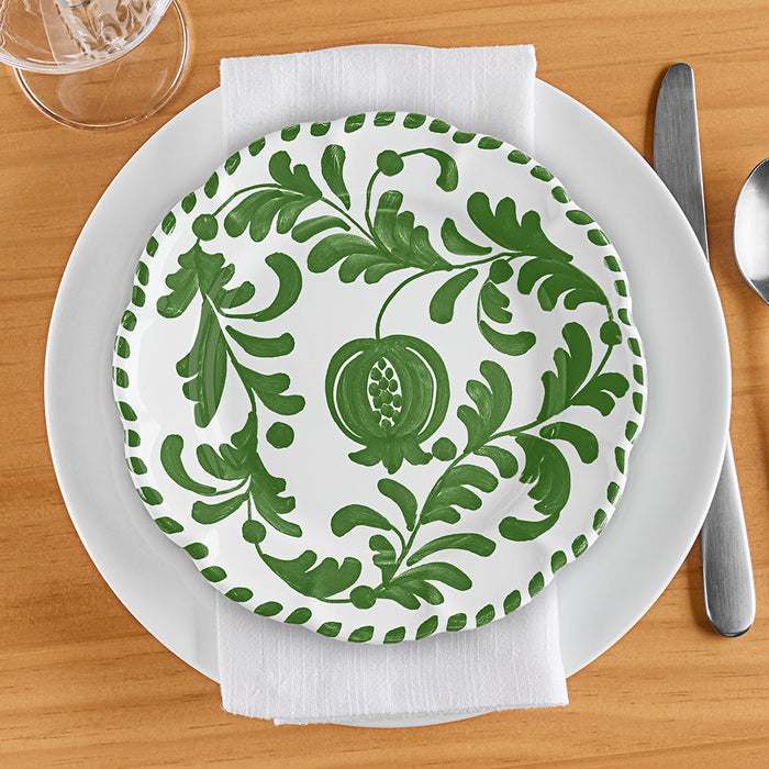 Vietri Arezzo Stoneware Salad Plate