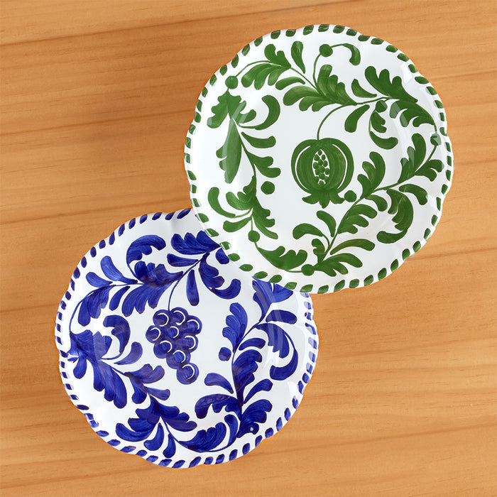 Vietri Arezzo Stoneware Salad Plate