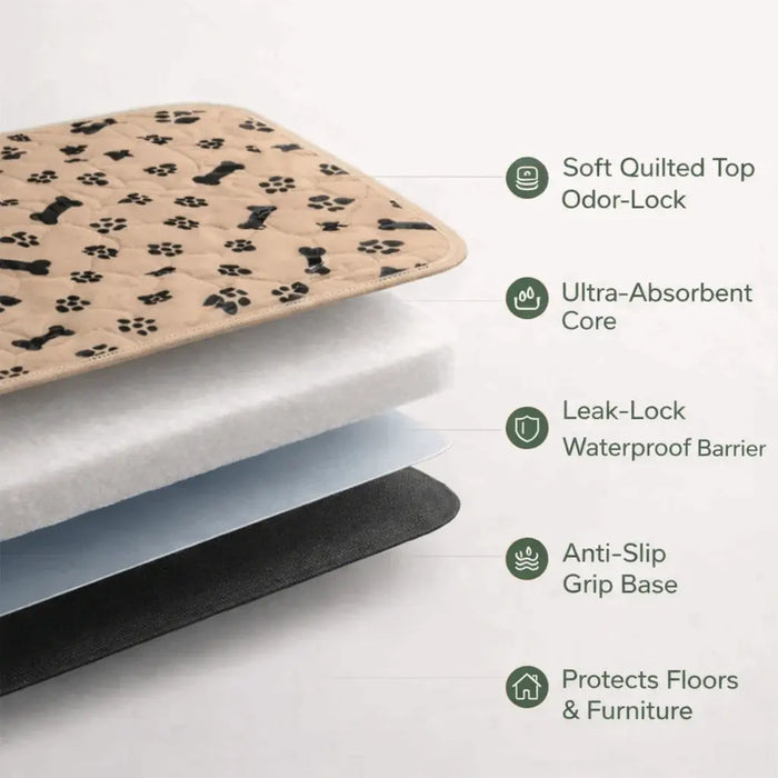 Washable Leak Guard Pee Pad