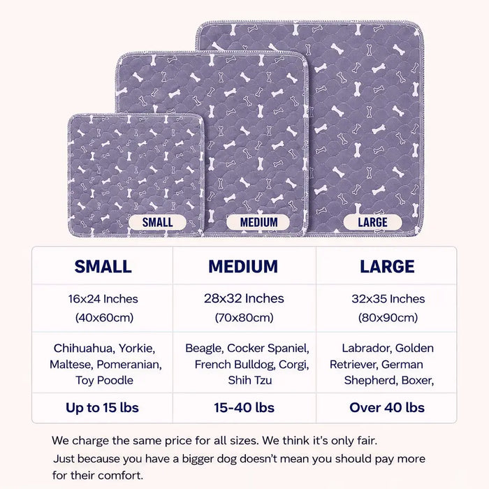 Washable Leak Guard Pee Pad