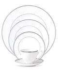 Waterford Kilbarry Platinum 5 Piece Place Setting