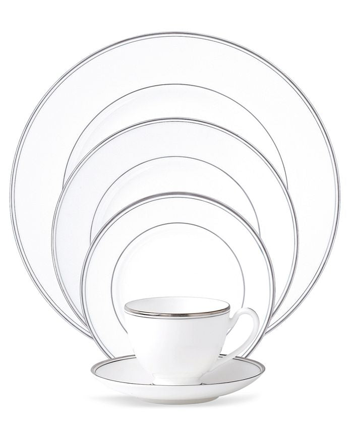 Waterford Kilbarry Platinum 5 Piece Place Setting
