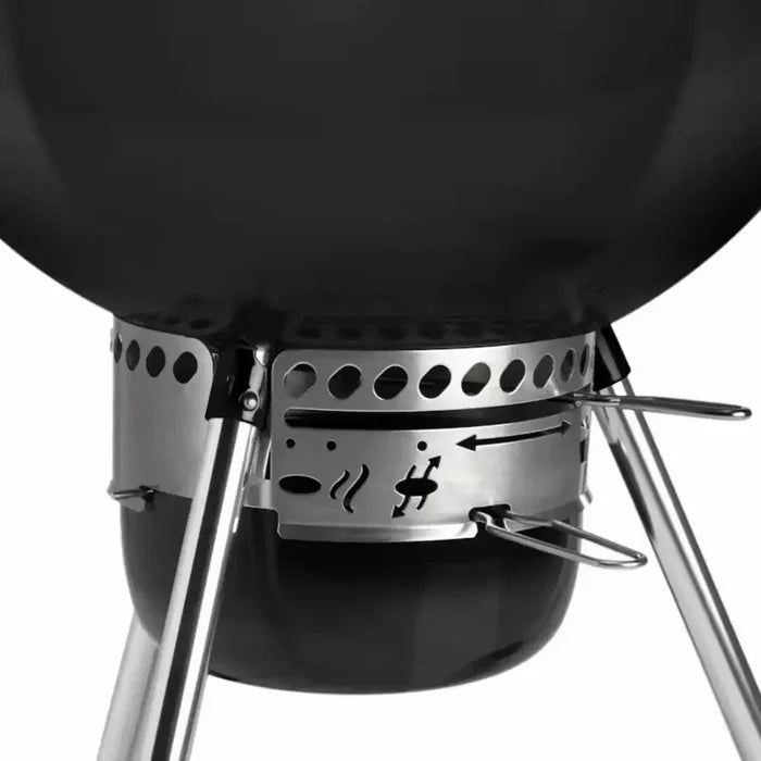Weber 22" Master-Touch Charcoal BBQ Grill Outdoor Grills 12011005
