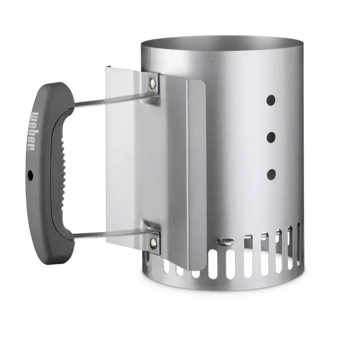 Weber Compact Rapid Chimney Starter Outdoor Grill Accessories 12024211