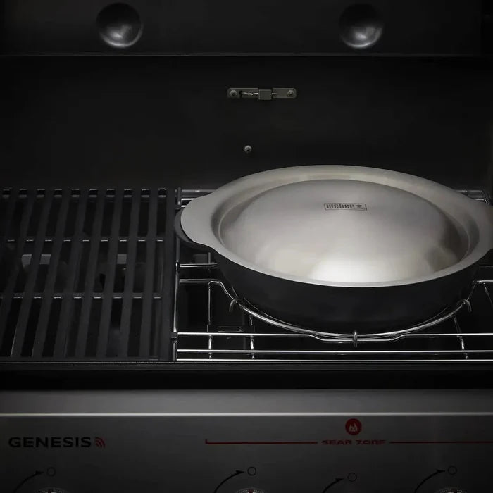 Weber Crafted Wok & Steamer Woks 12045312